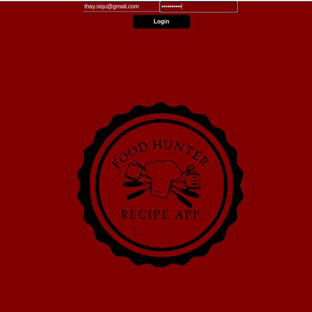 recipes app image